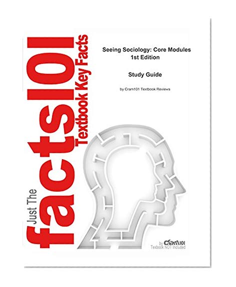 e-Study Guide for Seeing Sociology: Core Modules, textbook by Joan Ferrante: Sociology, Sociology