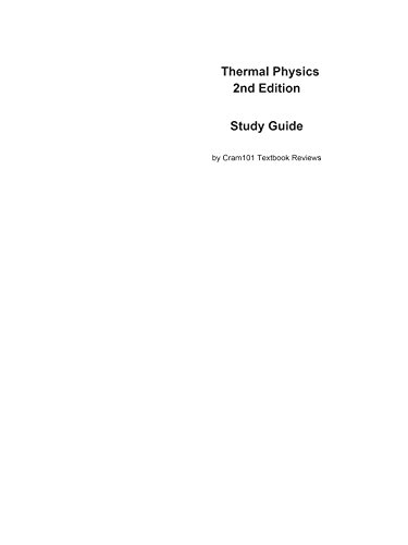 e-Study Guide for Thermal Physics, textbook by Charles Kittel: Physics, Mechanics