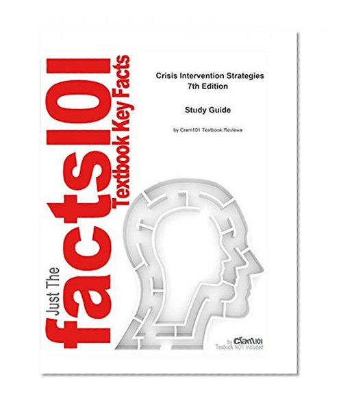 e-Study Guide for Crisis Intervention Strategies, textbook by Richard K. James: Psychology, Abnormal psychology