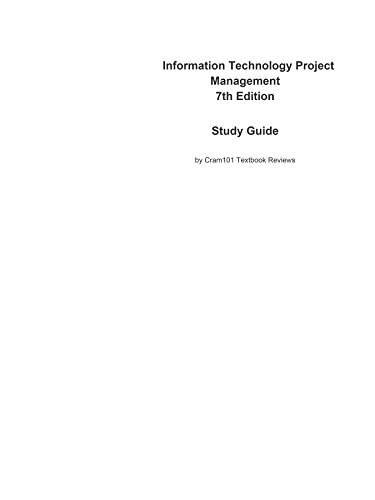 Information Technology Project Management: Business, Business
