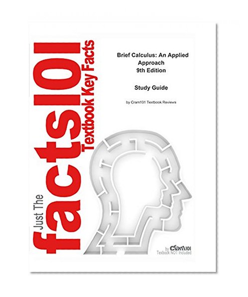 e-Study Guide for Brief Calculus: An Applied Approach, textbook by Ron Larson: Mathematics, Calculus