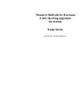 Research Methods for Business, A Skill Building Approach: Statistics, Research methods