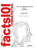 e-Study Guide for Accounting: What the Numbers Mean, textbook by Marshall: Business, Finance
