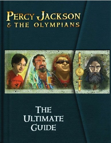 Percy Jackson and the Olympians: The Ultimate Guide by Mary-Jane Knight (1/18/2010)