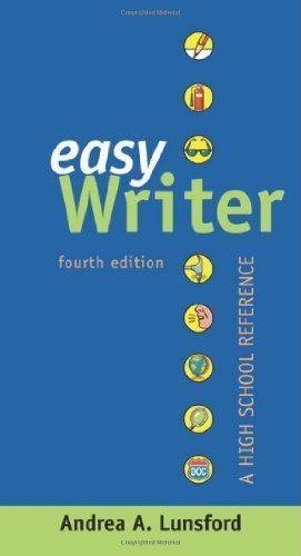 EasyWriter: A High School Reference by Lunsford, Andrea A. 4th (fourth) Edition [Hardcoverspiral(2009/12/8)]