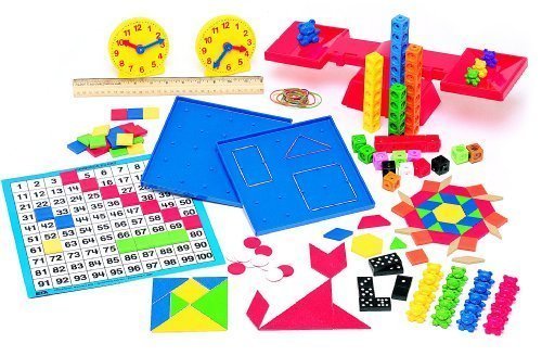 Manipulative Kit for Saxon Math K-3 by SAXON PUBLISHERS 1st (first) Edition [MiscSupplies(2009/8/1)]