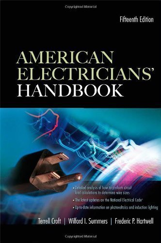 American Electricians' Handbook by Croft, Terrell, Summers, Wilford, Hartwell, Frederic 15th (fifteenth) Edition [Hardcover(2008/8/19)]