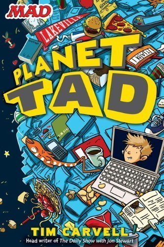 Planet Tad by Carvell, Tim [Hardcover(2012/5/8)]