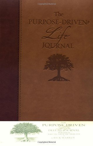 The Purpose-Driven Life Deluxe Journal by Warren, Rick Deluxe Edition [LeatherBound(2003/4/25)]