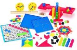 Manipulative Kit for Saxon Math K-3 by SAXON PUBLISHERS 1st (first) Edition [MiscSupplies(2009/8/1)]