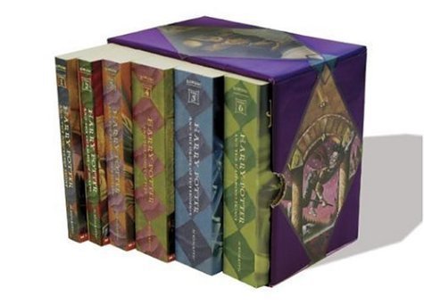 Harry Potter Paperback Box Set (Books 1-6) by Rowling, J.K. 1st (first) Edition [Paperback(2006/7/25)]