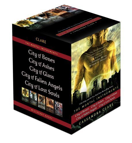 The Mortal Instruments: City of Bones; City of Ashes; City...