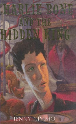 Charlie Bone And The Hidden King (The Children of the Red King, Book 5) by Nimmo, Jenny [Hardcover(2006/5/1)]