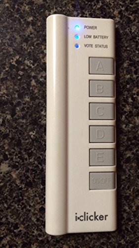 I>clicker Student Remote By Iclicker