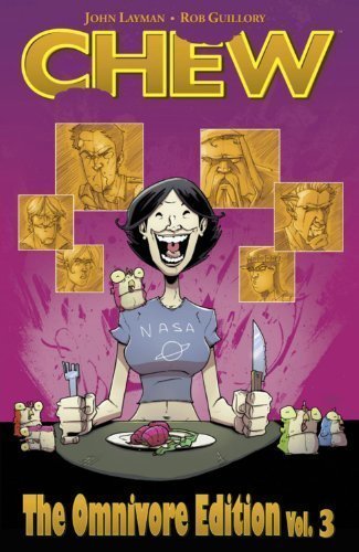 Chew Omnivore Edition Volume 3 HC by Layman, John (3/26/2013)