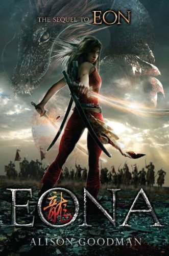 Eona by Goodman, Alison 1st (first) Edition [Hardcover(2011/4/19)]