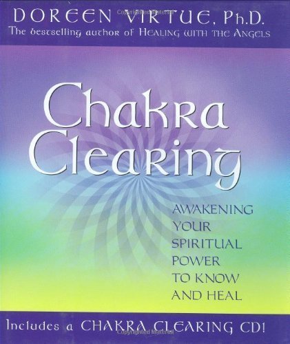 Chakra Clearing (Book & CD) by Virtue, Doreen (1/1/2004)
