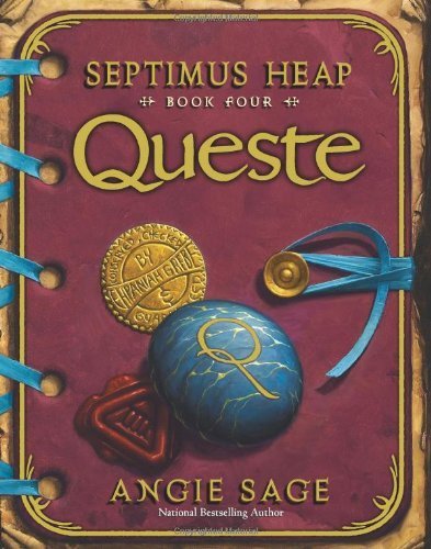 Queste (Septimus Heap, Book 4) by Sage, Angie 1st (first) Edition [Hardcover(2008/4/8)]