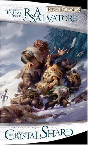 The Crystal Shard: The Icewind Dale Trilogy, Part 1 (Forgotten Realms: The Legend of Drizzt, Book IV) (Bk. 4) by Salvatore, R.A. [MassMarket(2007/1/9)]