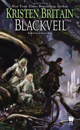 Blackveil: Book Four of Green Rider by Britain, Kristen Reissue Edition [MassMarket(2013/2/5)]