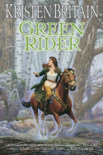 Green Rider by Britain, Kristen Reprint Edition [Paperback(2008/11/4)]