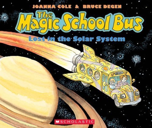 The Magic School Bus Lost in the Solar System - Audio by Cole, Joanna, Degen, Bruce Pap/Com Edition [AudioCD(2010/5/1)]