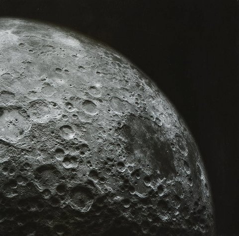 Full Moon by Michael Light, Andrew Chaikin [Hardcover(1999/5/18)]