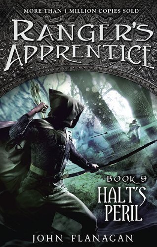 Halt's Peril (Ranger's Apprentice, Book 9) by Flanagan, John 1st (first) 1st (first) Edition [Hardcover(2010/10/5)]