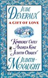 A Gift of Love : Double Exposure / Just Curious / Gabriel's Angel / Yuletide Treasure / Five Golden Rings by McNaught, Judith, Deveraux, Jude, Kane, Andrea, O'Brien, Jud [MassMarket(1996/11/1)]