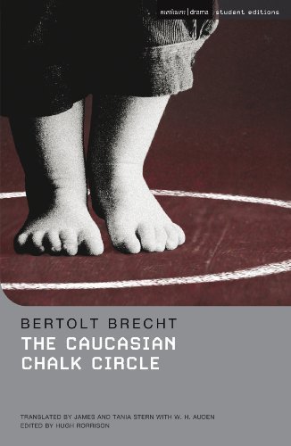 The Caucasian Chalk Circle (Methuen Student Editions) by Bertolt Brecht [12 July 1984]