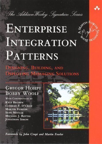 Enterprise Integration Patterns: Designing, Building, and Deploying Messaging Solutions (Addison-Wesley Signature) by Hohpe, Gregor, Woolf, Bobby [10 October 2003]