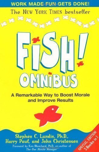 Fish! Omnibus by Lundin, Steve, Christensen, John, Paul, Harry, Strand, Phili [10 June 2006]