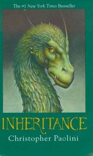 Inheritance: Inheritance Cycle, Book 4 by Paolini, Christopher [01 October 2012]
