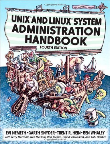 Unix and Linux System Administration Handbook by Nemeth, Evi, Snyder, Garth, Hein, Trent R., Whaley, Ben [14 July 2010]