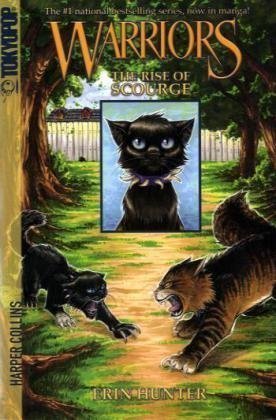 Warriors: The Rise of Scourge (Warriors (TokyoPop)) by Hunter, Erin, Kurkoski, Bettina [01 March 2010]
