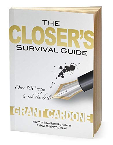 Book Cover The Closerâ€™s Survival Guide - Third Edition