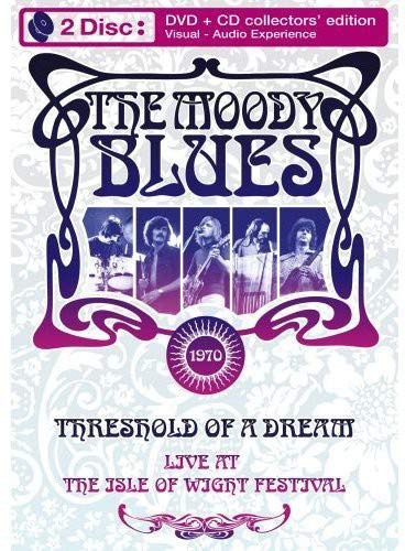 Book Cover Threshold of a Dream: Live at the Isle of Wight Festival 1970