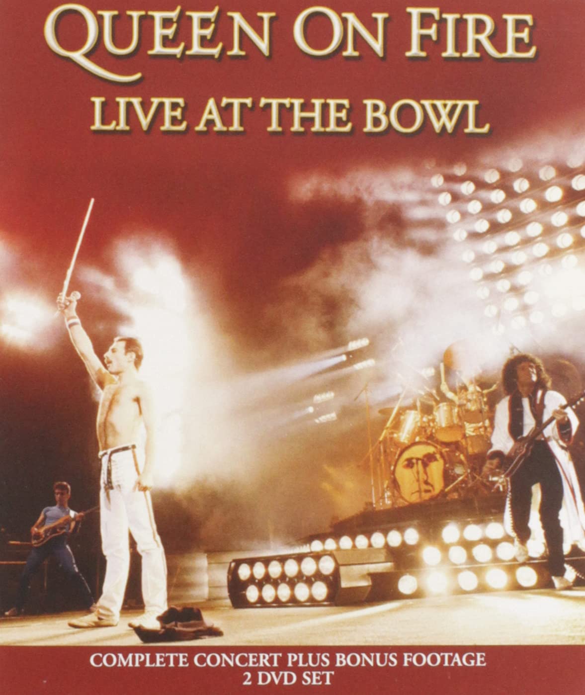 Book Cover On Fire Live at the Bowl