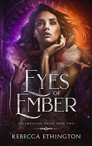 Book Cover Eyes of Ember (Imdalind  Series Book 2)