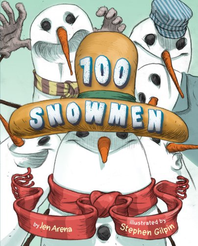 Book Cover 100 Snowmen
