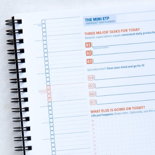 The Emergent Task Planner 3-Month Mini Notebook (5.8x8.5)