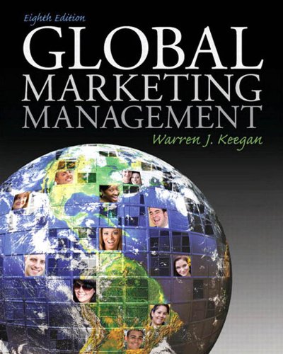 Global Marketing Management, 8/e