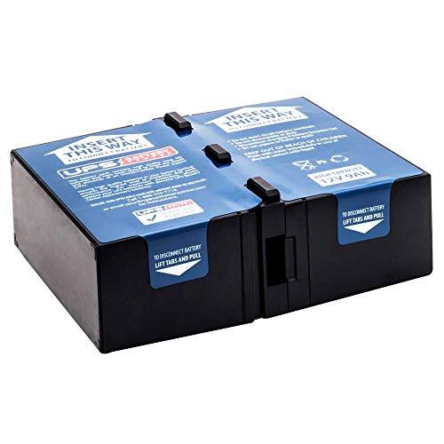 APC Back UPS Pro 1500VA BR1500G - Compatible Replacement Battery Pack by UPSBatteryCenter