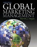 Global Marketing Management, 8/e