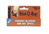 Sawyer Products Blist-O-Ban SAM Medical Adhesive Grade Footwear Blister Bandages, 4 Pack
