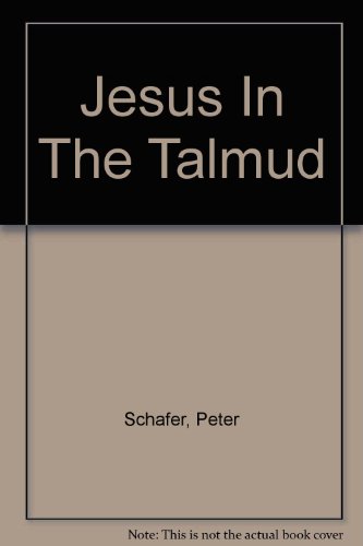Jesus In the Talmud