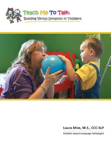 Building Verbal Imitation in Toddlers