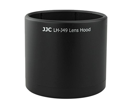 JJC LH-J49 Professional Lens Hood Compatible with Olympus 60mm F 2.8 Lens, Replaces Olympus LH-49