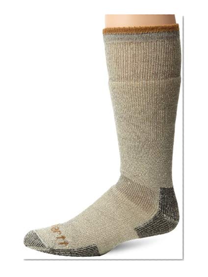 Carhartt Men's Arctic Heavyweight Wool Boot Socks