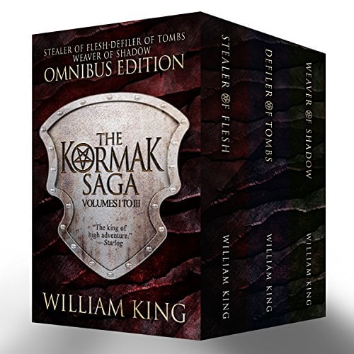 Book Cover THE KORMAK SAGA OMNIBUS (BOXED SET) (Kormak Saga Boxed Book 1)